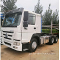 Usado 6x4 LHD 371hp Tractor Truck Tractors